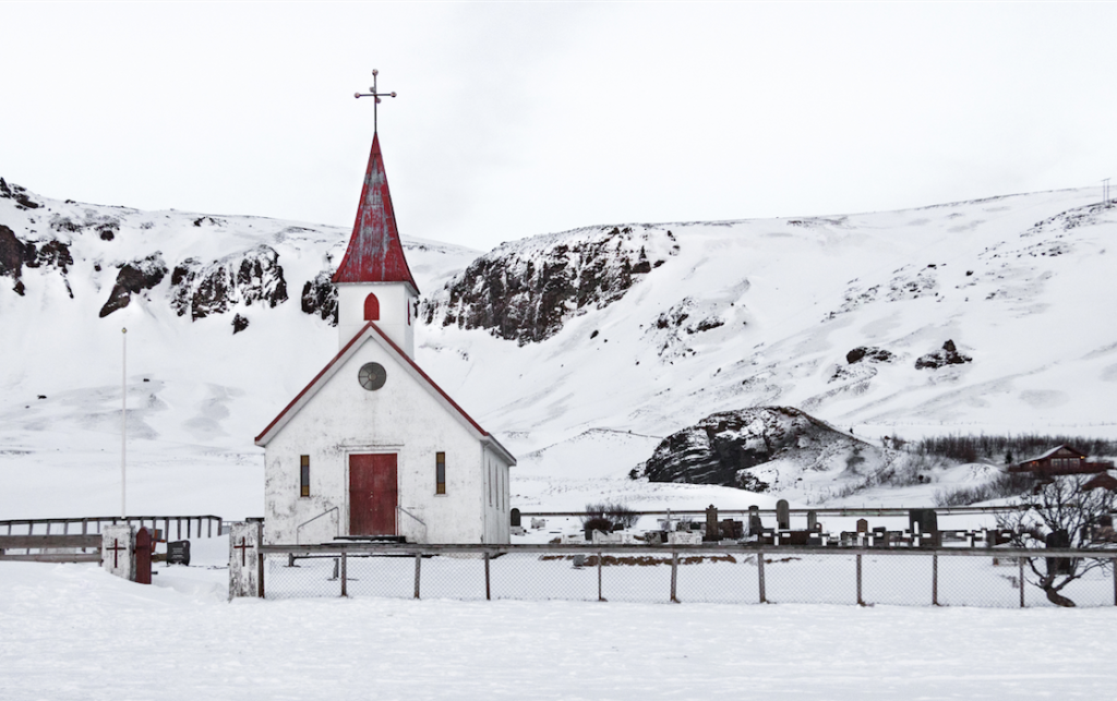 Eglise Islandaise Islande