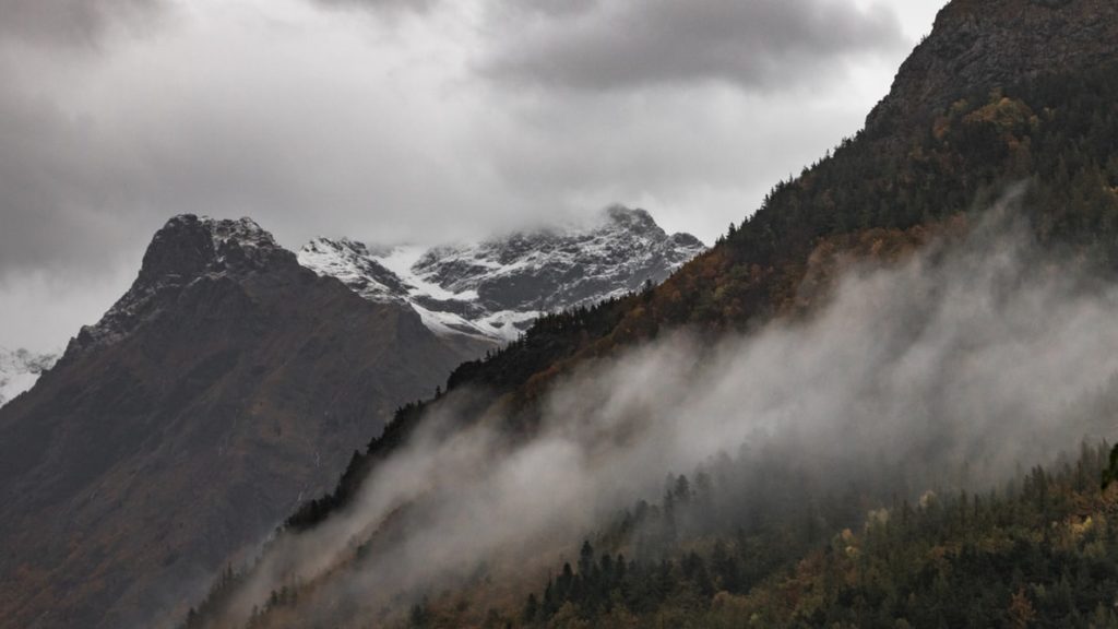 Montagnes Fumantes Orcières Merlette