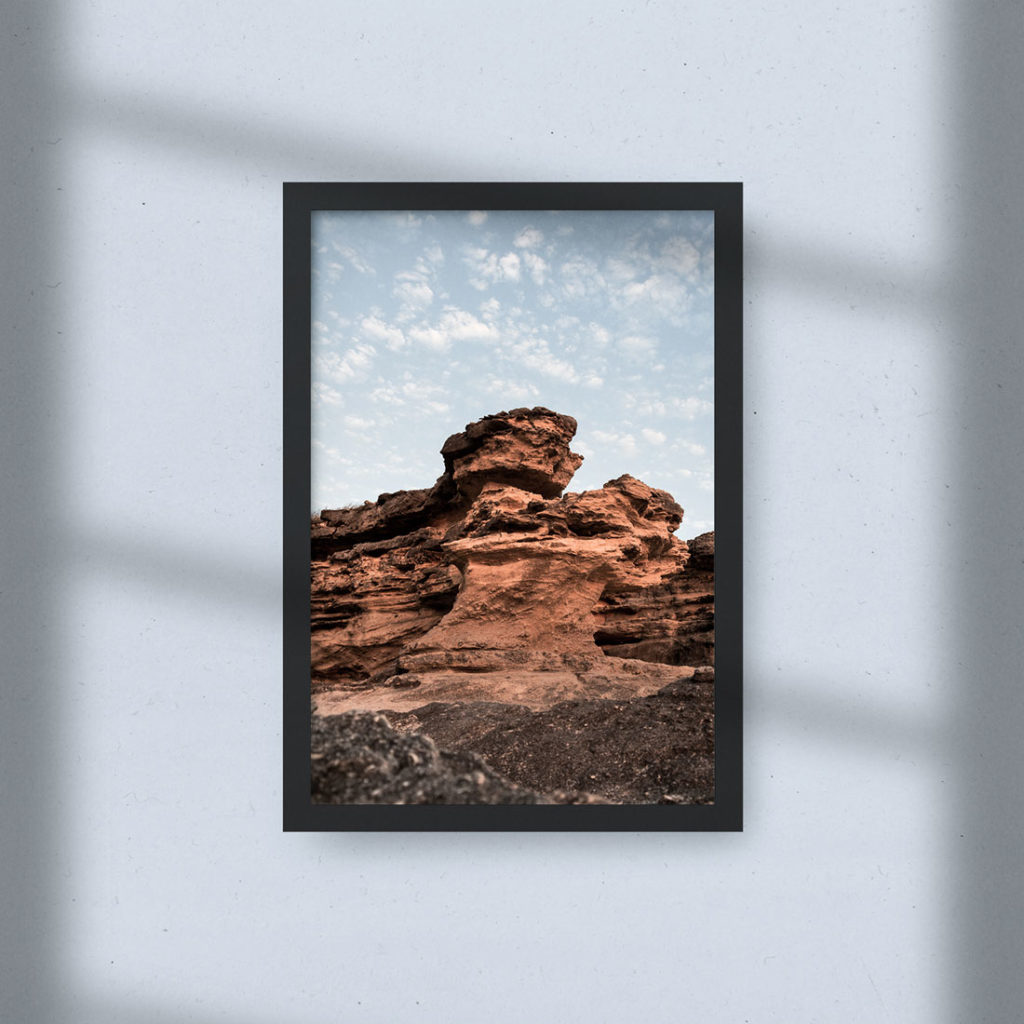 Cadre photo - Canyon À L'aube​
