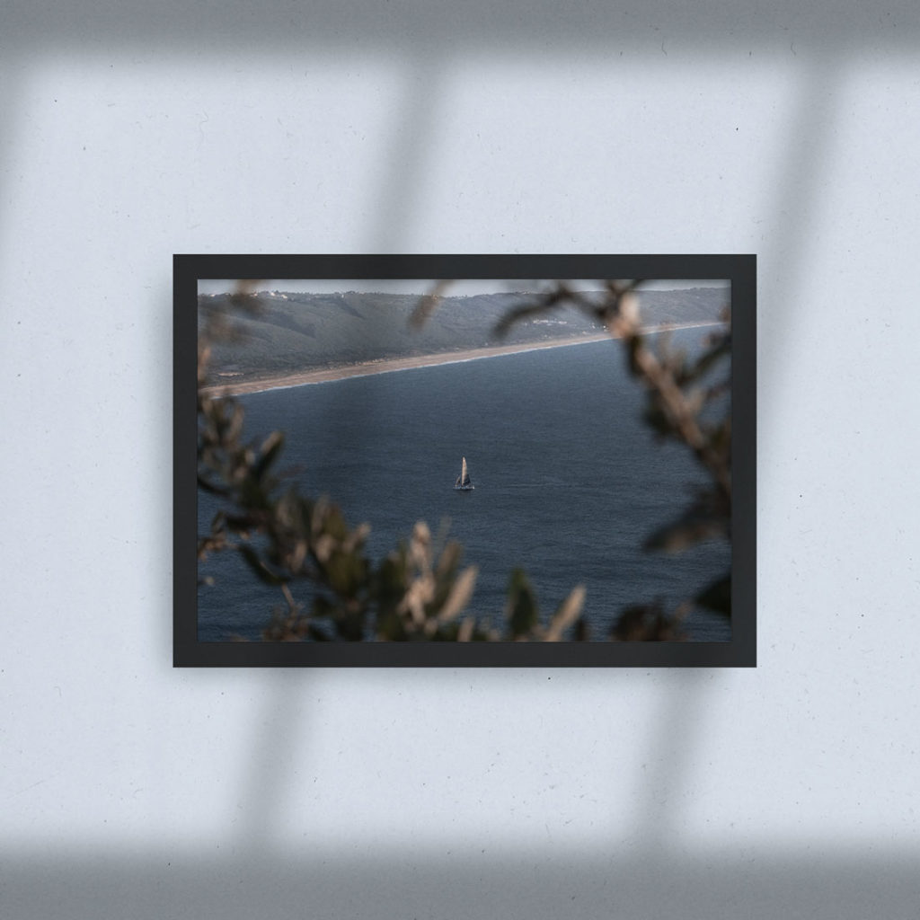 Cadre photo - Prendre Le Large​