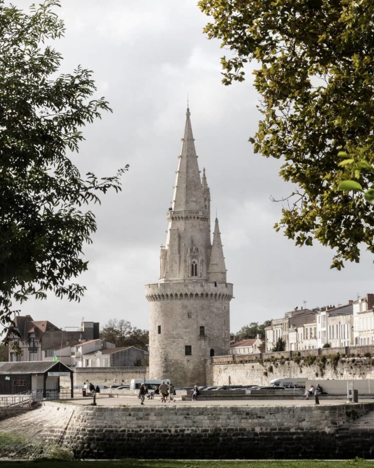 Tour de la lanterne La Rochelle