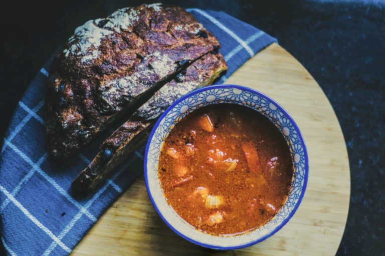 Soupe d'agneau Islande