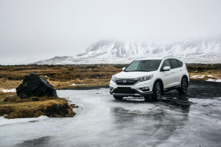 Honda SUV Islande